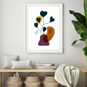 Poster - Abstracție artistică (A4)