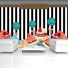 Fototapet - Cupacake (152,5x104 cm)