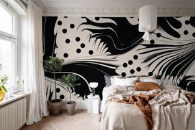 Fototapet, Modern Graphic, Graphite, Rebel Walls