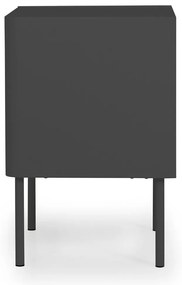Noptieră Tenzo Switch, gri antracit