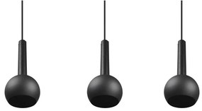 Lustră neagră Ciliana – CINQUE