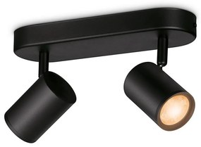 Spot LED RGBW dimabil IMAGEO 2xGU10/4,9W/230V 2200-6500K Wi-Fi WiZ