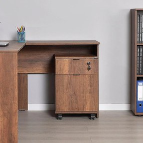 Corp Mobil Adore Rio Rollbox Office, usa, sertar cu cheie, 41 x 61 x 45 cm