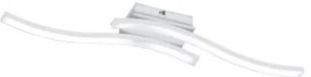 Plafoniera moderna led SMD 2X5W Route R62472131 Trio