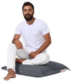 Pernă de podea 70x70 cm gri