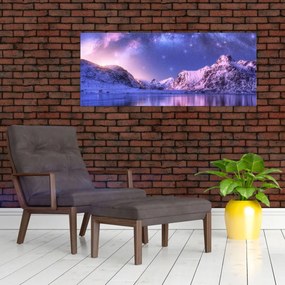 Tablou - Peisaj arctic (120x50 cm)