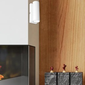 Aplică WALL 1xGU10/8W/230V albă