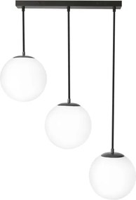 BRILAGI - Lustra pe cablu POLOS 3xE27/40W/230V neagră