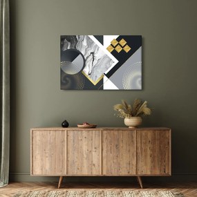 Tablou - Colaj texturat (90x60 cm)