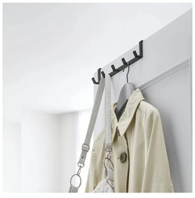 Cuier de ușă negru din metal 30 cm Tower – YAMAZAKI