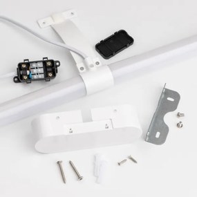 Brilagi - Lampă LED pentru oglindă de baie TUBEO LED/8W/230V 60 cm IP44 alb