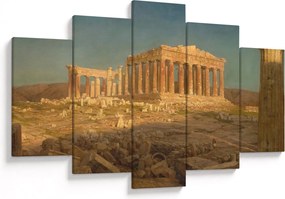 Tablou - Frederic Edwin Church, The Parthenon, reproducere (150x105 cm)