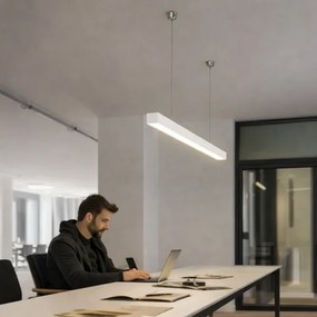 Brilagi - LED Corp suspendat FULLDAY LED/20/30/40W/230V 2700/4000/6000K 120cm alb