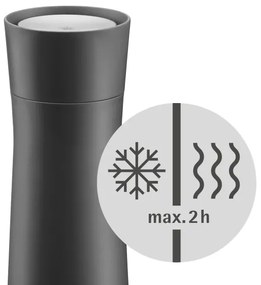 WMF - Cană termică IMPULSE antracit 0,35 l