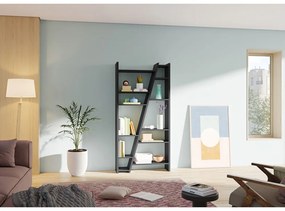 Bibliotecă TemaHome Delta 002, negru