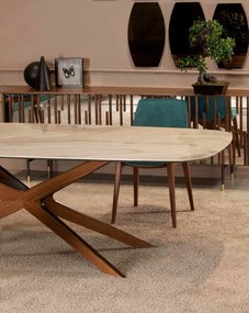 Masa fixa eleganta design LUX BLADE 300x120cm