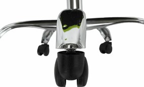Scaun de birou, verde/negru, DEX 4 NEW