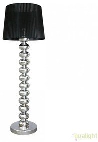 Lampadar / Lampa de podea stil modern DECO negru TS-060216F
