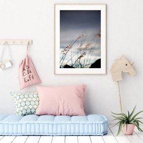 Poster - Detailu de ierburi de apă (A4)