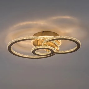 Rabalux 71307 - Plafonieră LED dimabilă MAZIAR 40W/230V 3000-6500K + telecomandă