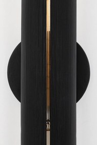 Aplica de perete minimalista BRANDON negru
