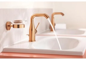 Baterie pentru lavoar GROHE ESSENCE, mărime M, finisaj bronz (23462DL1)