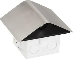 Corp incastrabil sol exterior LED 3000K, IP67 IK10 MEX