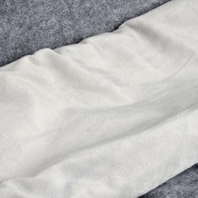 Pat pentru animale de companie gri pentru pisici 52x67 cm – Love Story