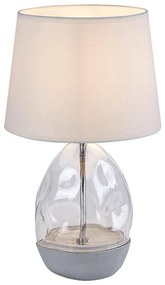 Lampă de masă Rabalux 74227 APOLONIA 1xE27/40W/230V alb