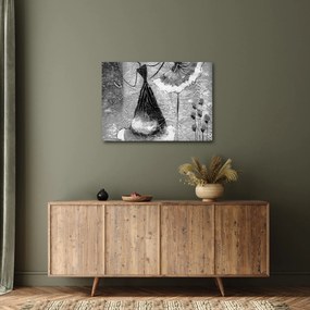 Tablou - Pictură africană (70x50 cm)
