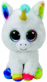 PLUS TY 24CM BOOS PIXY UNICORN ALB