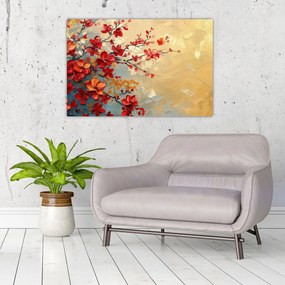 Tablou - Copac înflorit (90x60 cm)