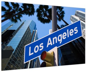 Tablou - Los Angeles (90x60 cm)