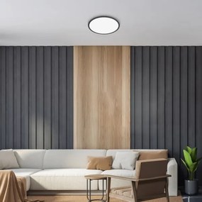 Plafonieră LED dimabilă EZIO LED/22W/230V 3000K 42 cm Rabalux 71157