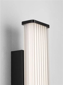 Aplica de perete LED baie IP44 MISTY negru