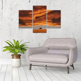 Tablou cu nori (90x60 cm)