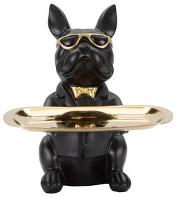 Statuetă din polirășină 23,5 cm Bulldog – Mauro Ferretti