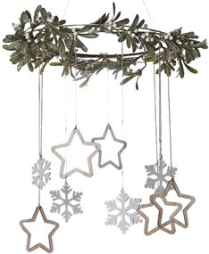 Decoratiune de Craciun suspendata SNOW MISTLE Ø 40 cm