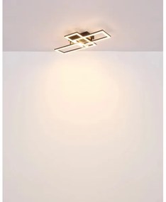 Plafonieră LED Globo 67328-24 SAPENA LED/24W/230V