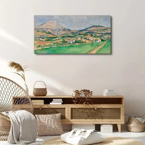 Tablou canvas Natura Peisaj muntilor