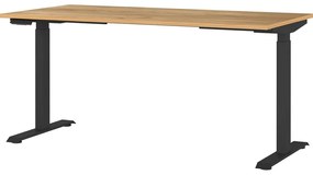 Birou cu înălțime ajustabilă electric 80x160 cm Jet – Germania
