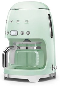 Mașină de cafea cu picurare verde-deschis Retro Style – SMEG