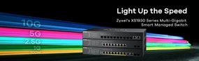 ZYXEL XGS1930-12HP 12PORT FIBER POE MULT