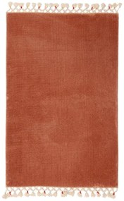 Covoraș de baie maro 100x120 cm Tuft – Foutastic