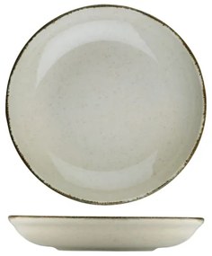 Set de veselă, 24 piese, bej/porțelan