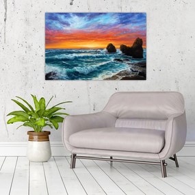 Tablou - Apus de soare (90x60 cm)