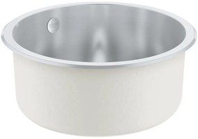 Grohe K200 Chiuveta bucatarie inox cu 1 cuva, O44 cm
