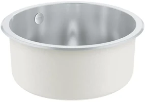 Grohe K200 Chiuveta bucatarie inox cu 1 cuva, O44 cm