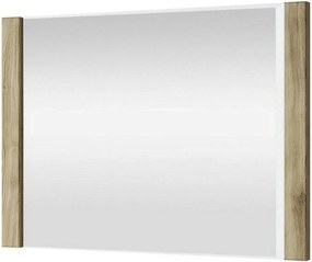 Oglinda DOORSET 90, stejar navarra, PAL laminat, 90x65 cm