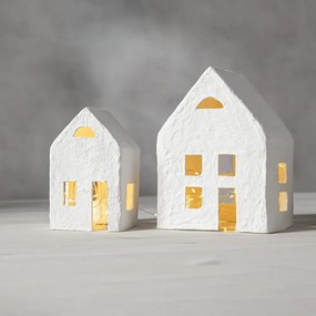 Decorațiune luminoasă de Crăciun albă 2 buc. Plain – Star Trading